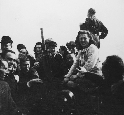 De bevrijding van kamp Westerbork.